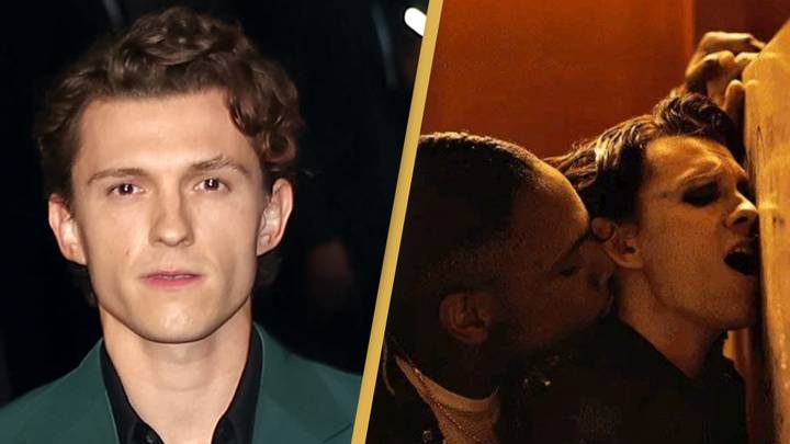 Tom Holland opens up on how he felt filming x-rated scene with male co-star