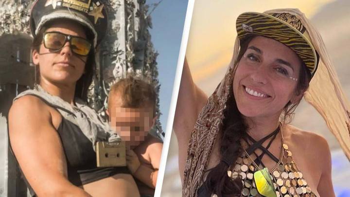 Mom who takes son, 7, to Burning Man defends herself after being slammed online