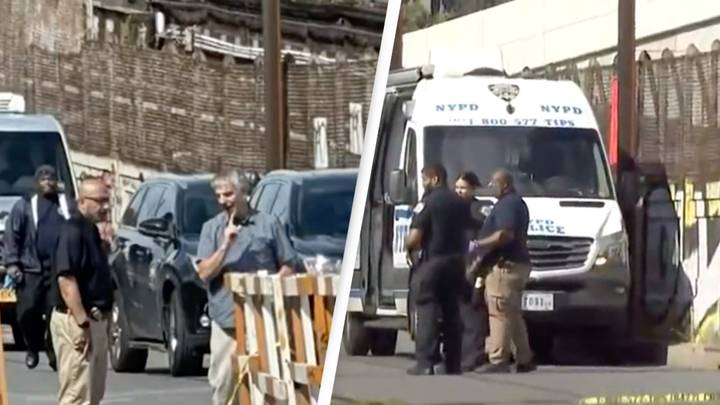 Police find body wrapped in garbage bag inside shopping trolley in New York