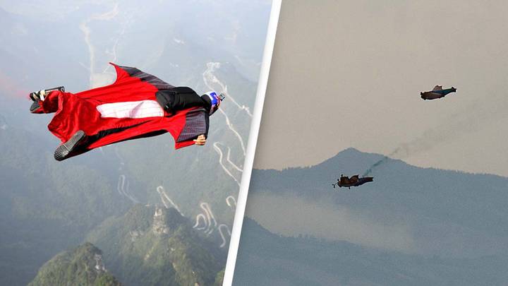 Pilot facing charges after daredevil skydiver was decapitated in mid-air collision