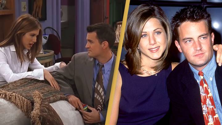 Matthew Perry thanked Jennifer Aniston for constantly checking in on him