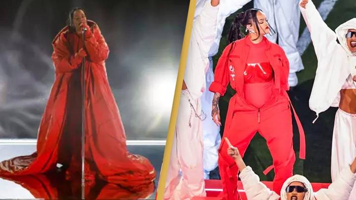 Rihanna's Super Bowl halftime show becomes most-watched in history after blunder uncovered