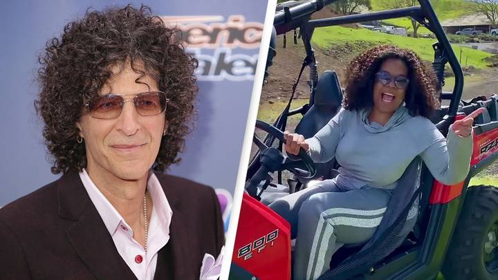 Howard Stern slams Oprah Winfrey for showing off her enormous wealth