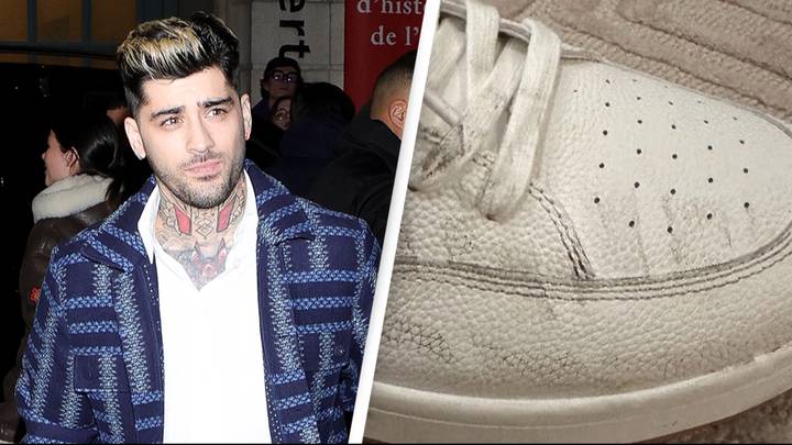 Zayn Malik has most casual reaction to his foot being run over by a car