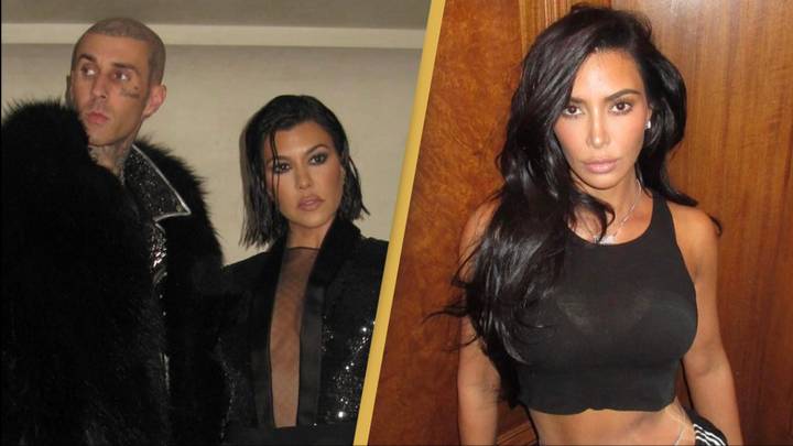 Travis Barker says he ‘kept on secretly checking out’ Kim Kardashian before he ended up with Kourtney Kardashian