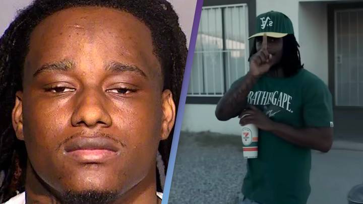Rapper arrested on murder charge after allegedly writing a song about the crime