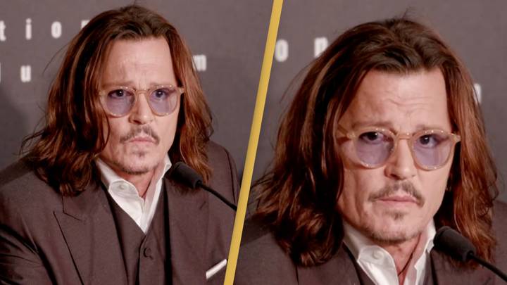 Johnny Depp speaks out about 'comeback' after receiving 7-minute standing ovation for new movie