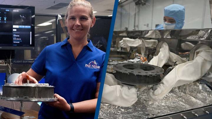 NASA brings back sample of an asteroid but is unable to open the lid