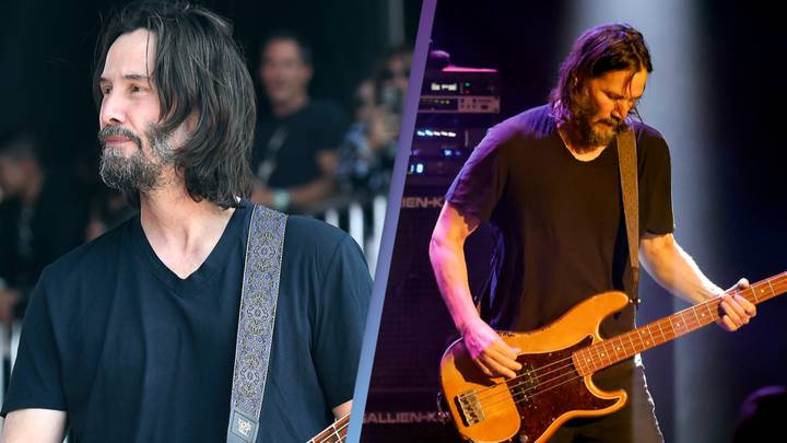 Keanu Reeves announces he’s going on tour as band Dogstar set to release first album in 23 years