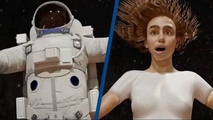 Terrifying simulation shows what would happen to a human body without a spacesuit in space