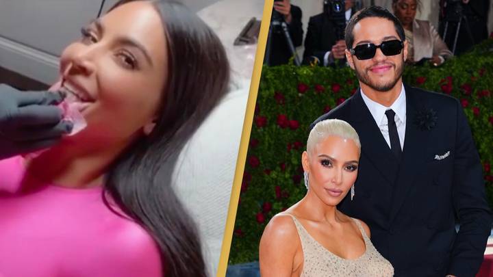 Kim Kardashian reveals she’s got matching secret tattoos with Pete Davidson