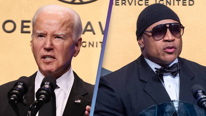 Joe Biden refers to LL Cool J as a ‘boy’ after mispronouncing his name