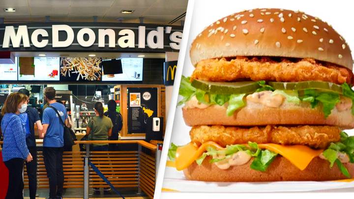McDonald's confirms Chicken Big Mac is launching in US