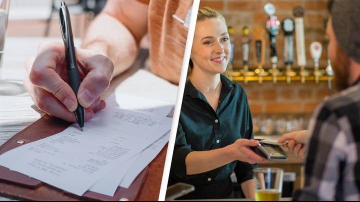 Experts confirm what the perfect amount of money to leave for a tip is