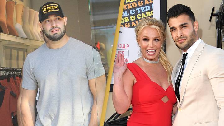 Sam Asghari releases statement after filing for divorce from Britney Spears