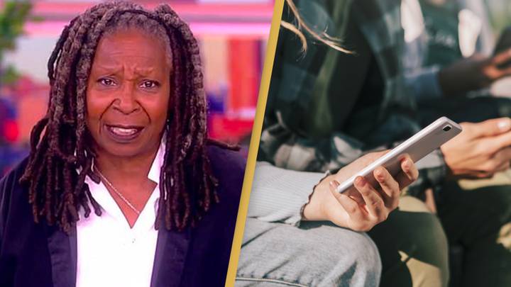 Whoopi Goldberg hits out on The View at lazy millennials who ‘only want
