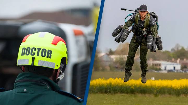 The UK Is Training Paramedics To Use Jet Packs