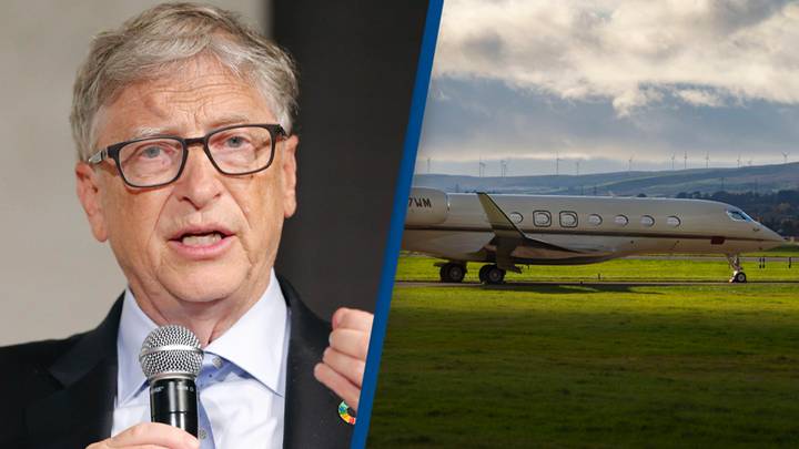 Bill Gates says using his private jets doesn’t undermine climate change views