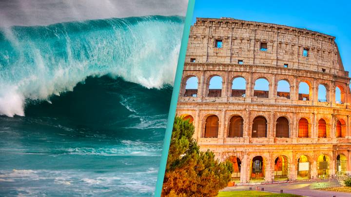 Catastrophic tidal wave is '100%' on the way to hit number of European cities, experts warn