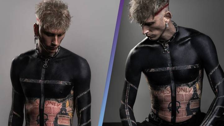 Mindblowing amount of time it took Machine Gun Kelly to get his