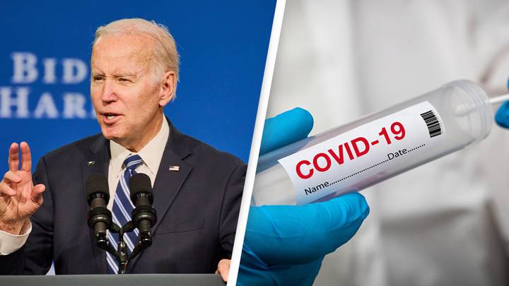 Joe Biden signs bill that officially ends the Covid-19 national emergency