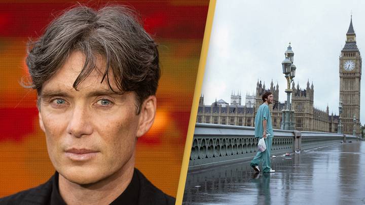 Cillian Murphy says he'd 'love to' do a 28 Days Later sequel