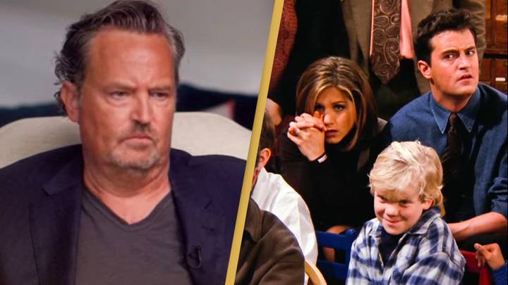 Matthew Perry opens up about time Jennifer Aniston confronted him about addictions