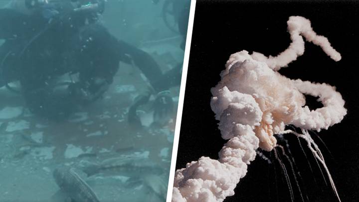 Piece of Challenger rocket ship discovered on ocean floor nearly 37 years after disaster