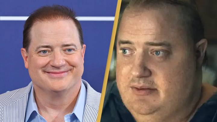 Brendan Fraser reveals latest role made him realise how 'incredibly strong' obese people are
