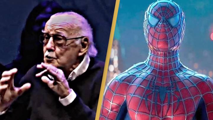 Stan Lee Spiderman