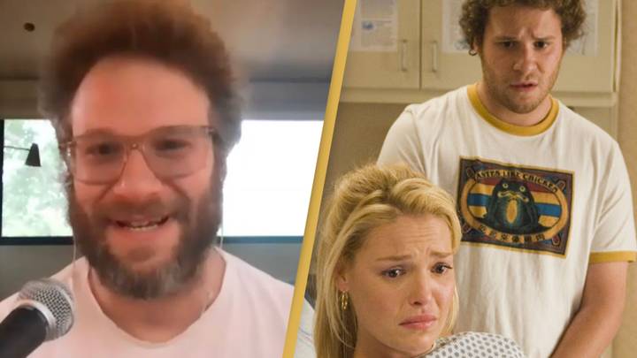 Seth Rogen explains his theory why Katherine Heigl ended up hating 'sexist' movie Knocked Up