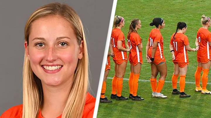 Former soccer player who was allegedly benched for refusing to take the knee can sue