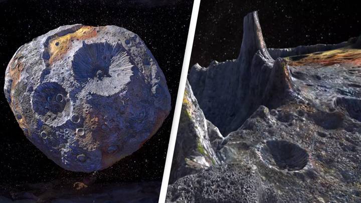 This is how we know $10,000,000,000,000,000,000 asteroid Nasa is capturing's true value