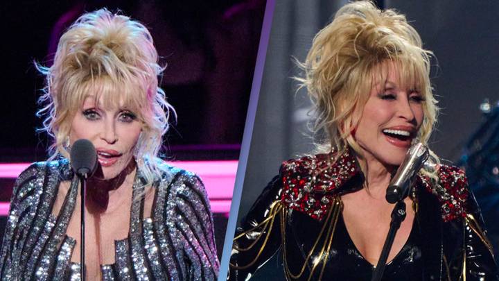 Dolly Parton announces she's releasing her first-ever rock album