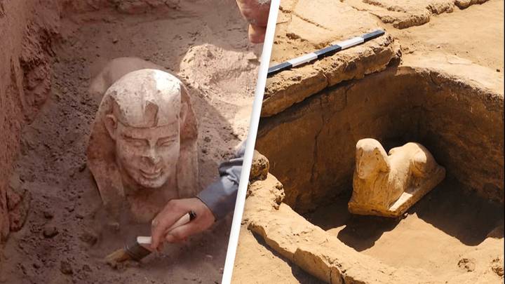 Issavi Sphinx Sphinx Face
