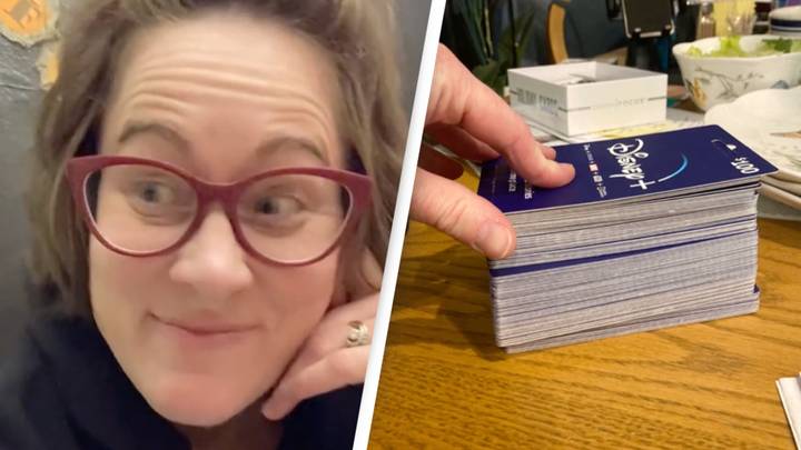 Family purchases $10,000 in gift cards for Disneyland to then realize they're for Disney+