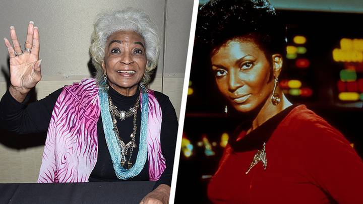Star Trek legend Nichelle Nichols is set to have her ashes blasted into space