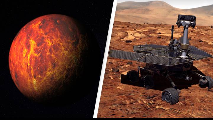 NASA has discovered possible signs of alien life on Mars