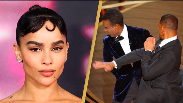 Zoë Kravitz speaks out about 'scary' backlash over her reaction to Will Smith's Oscars slap
