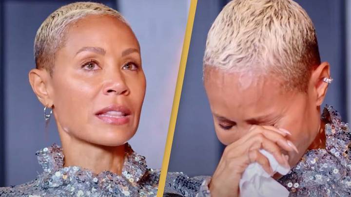 Jada Pinkett Smith breaks down in tears saying she regrets her final words to Tupac