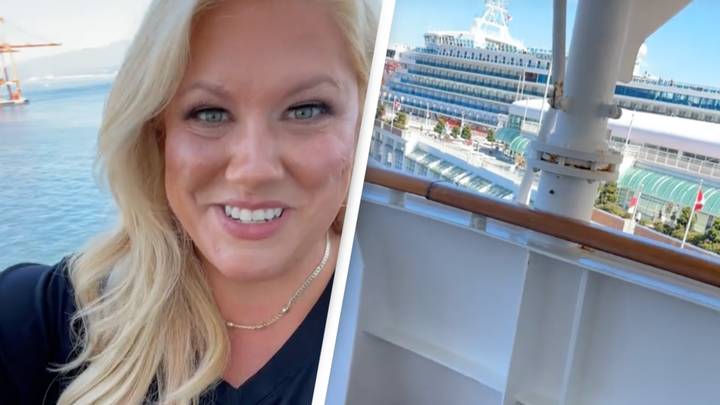 Woman who lives on a cruise ship shares how she does it for just $20 a week