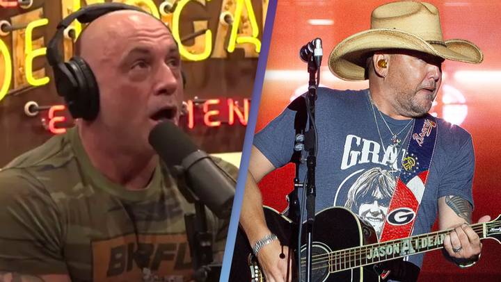 Joe Rogan hits out at critics of Jason Aldean’s controversial song Try That in a Small Town