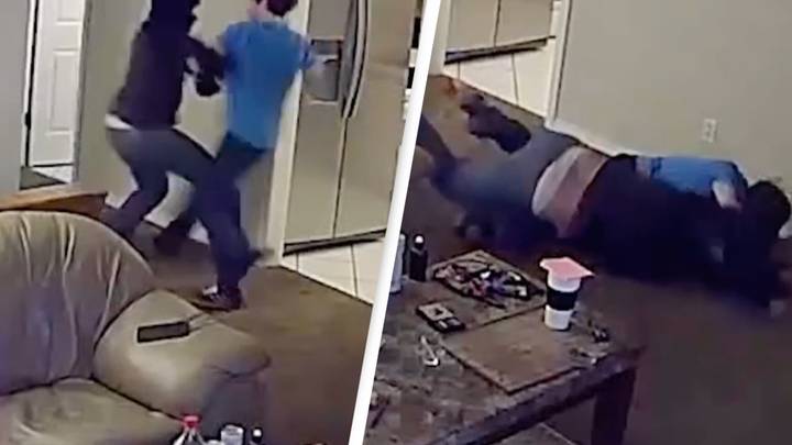 Man Fights Off Shotgun-Wielding Home Invader To Protect Fiancé