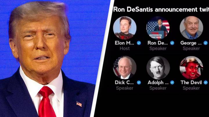 Donald Trump posts bizarre video mocking Elon Musk and Ron DeSantis after presidential announcement