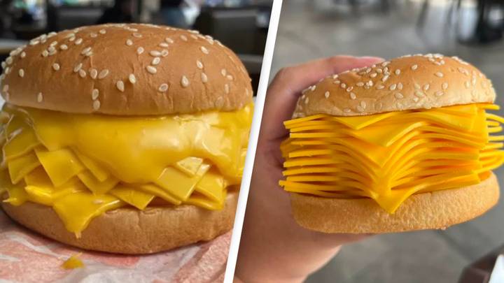 Burger King introduces new 'real cheeseburger' that just has 20 slices of cheese and no meat