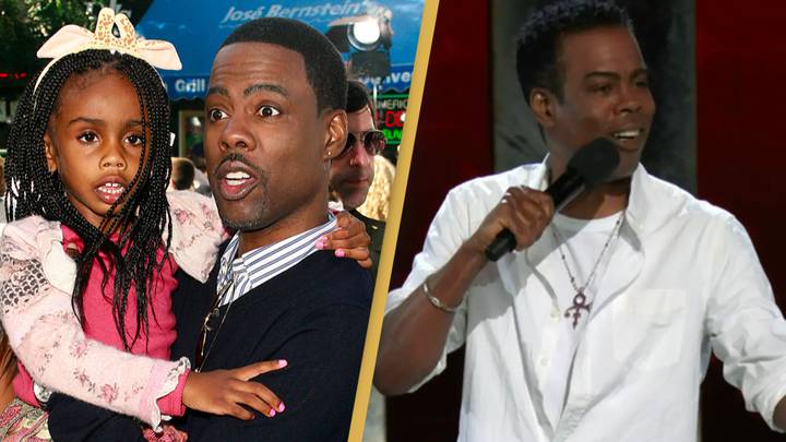 Chris Rock got his own daughter kicked out of school so she could 'learn her lesson'