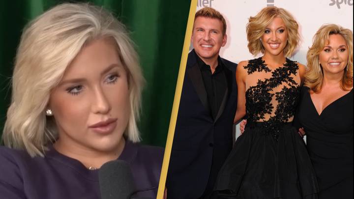 Savannah Chrisley says her life has been 'falling apart' since her parents got sent to prison