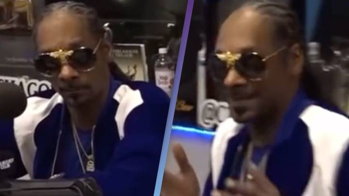 Snoop Dogg gives awkward response when asked if he regrets any of his sexist lyrics
