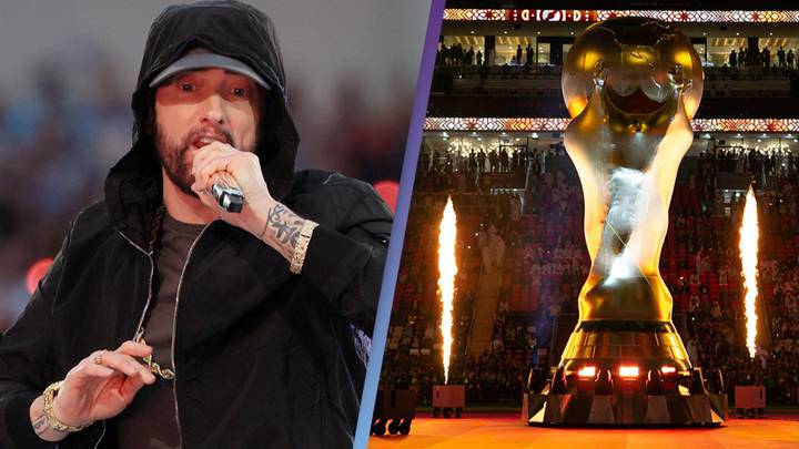 50 Cent says Eminem turned down a huge sum to play the World Cup