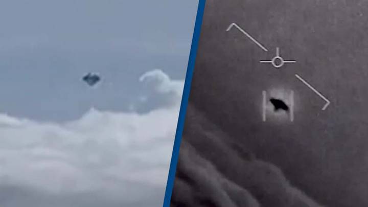 Passengers on separate planes capture footage of ‘identical UFOs’ resembling Pentagon footage